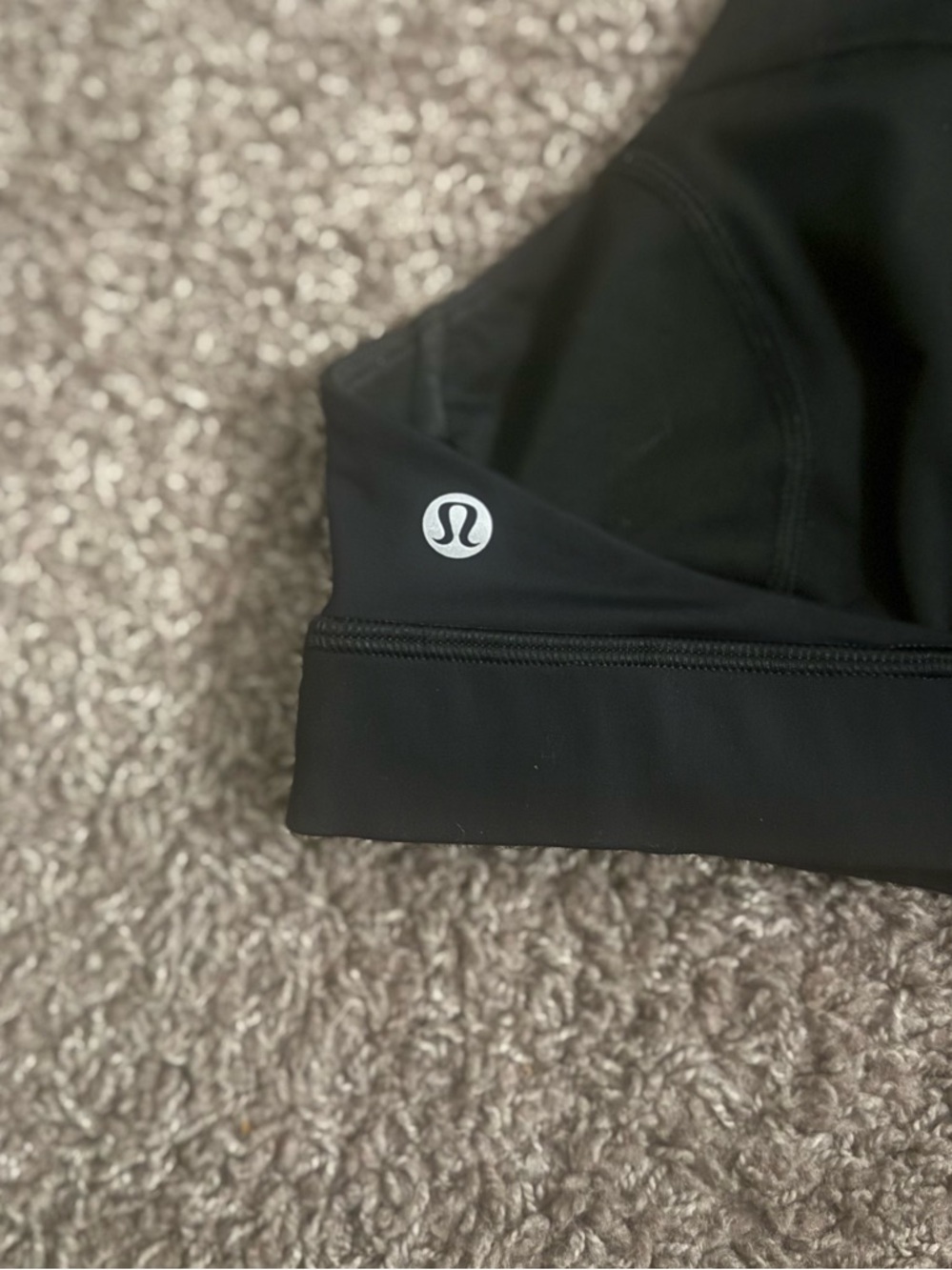 Lululemon Fast and Free Nulux Sports Bra Black - Picture 4 of 6